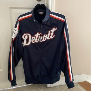 Detroit Tigers zip up jacket